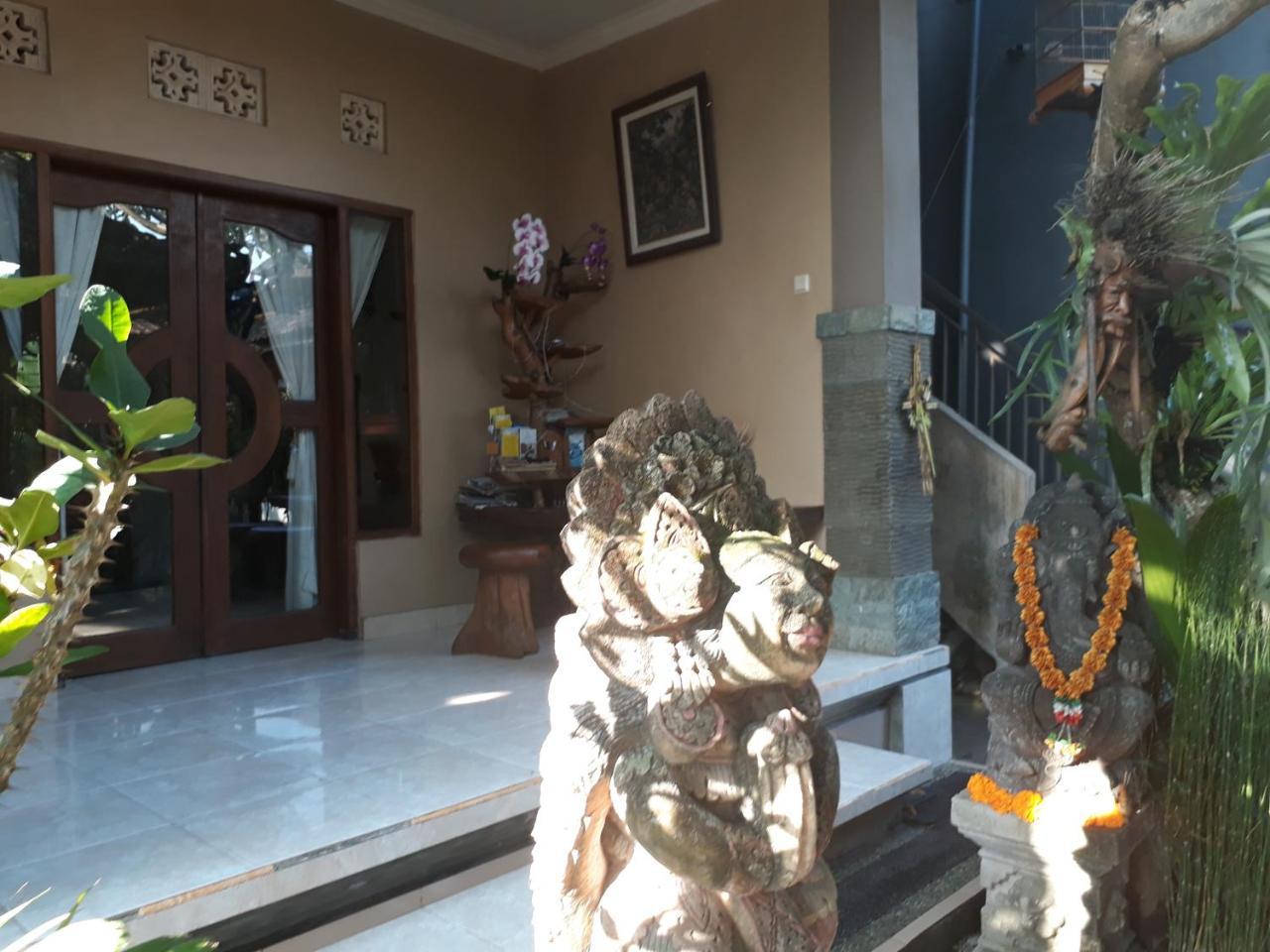 Adi House Homestay อูบุด ภายนอก รูปภาพ