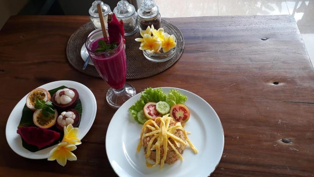 Adi House Homestay อูบุด ภายนอก รูปภาพ